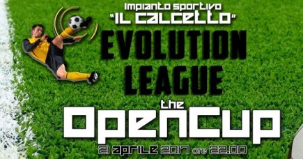 Triangolare di Apertura - THE OPEN CUP - Venerdì 21 Aprile 2017